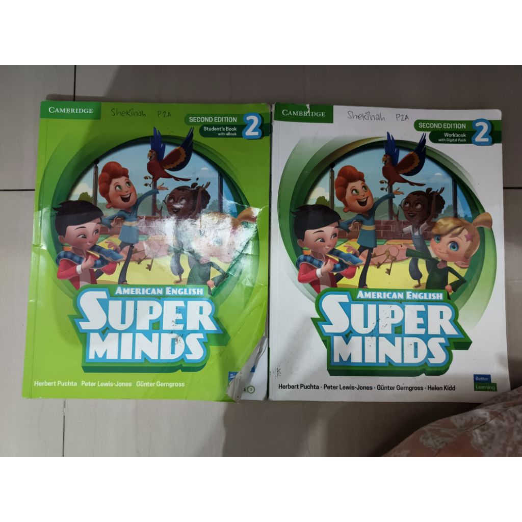 Super Minds Camridge 2