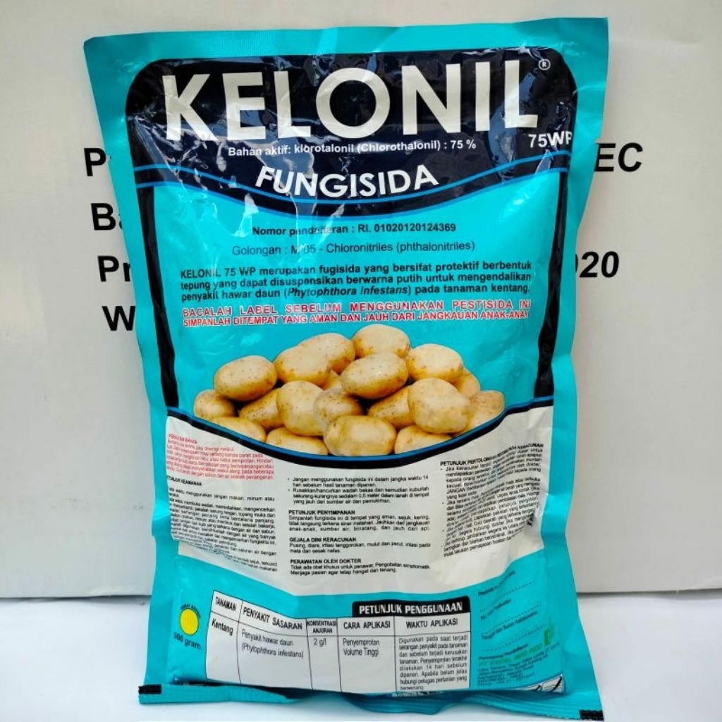 Fungisida Kelonil 75Wp 500gr