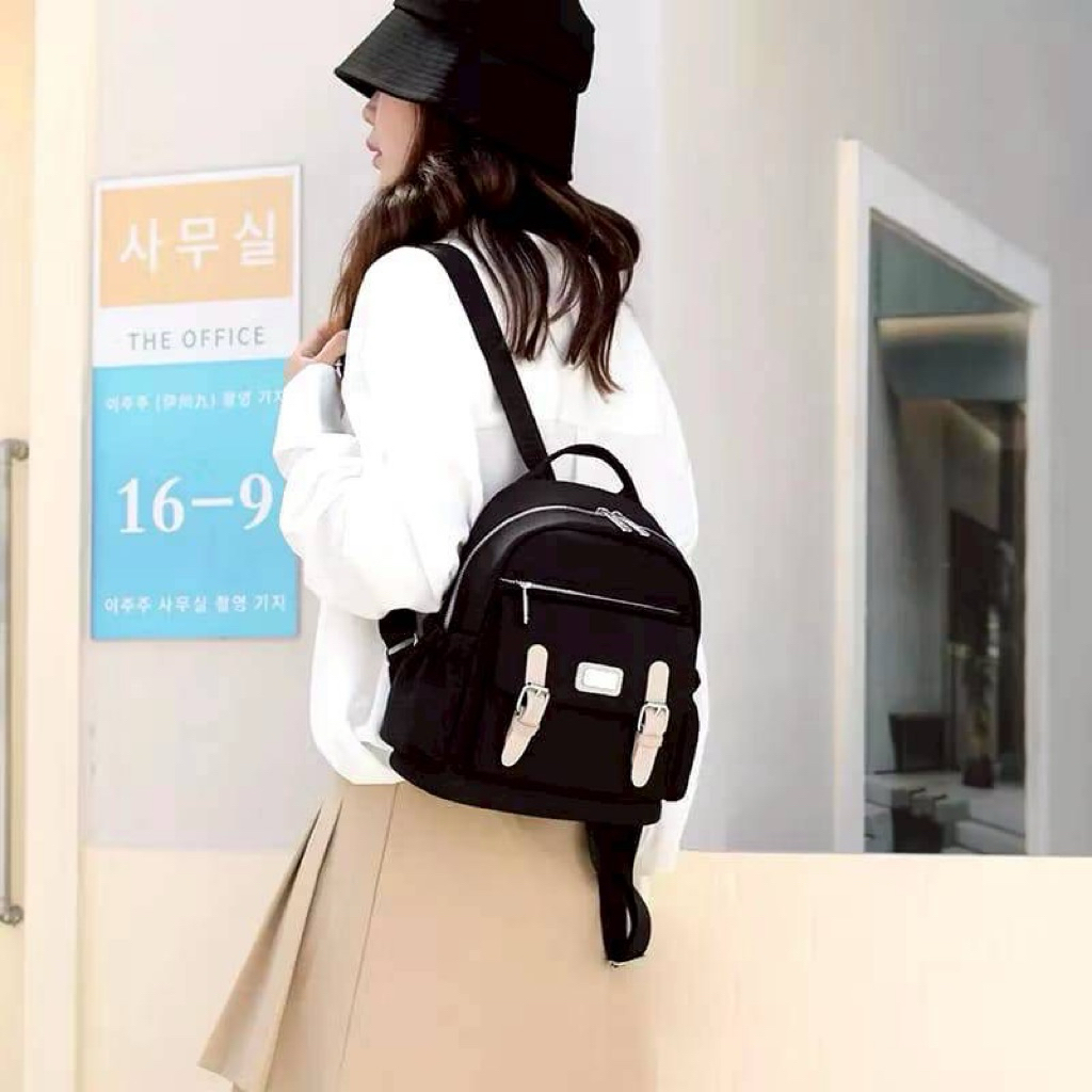 HATRA BAGS - Chibao Lights Tas Wanita Korea Aesthetic Tas Sekolah Kuliah Traveling Premium