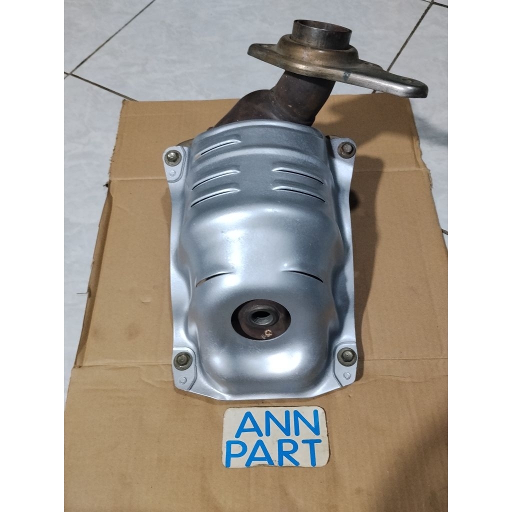 HEADER KATALIS KNALPOT HONDA HRV BRV MOBILIO CITY original bekas copotan