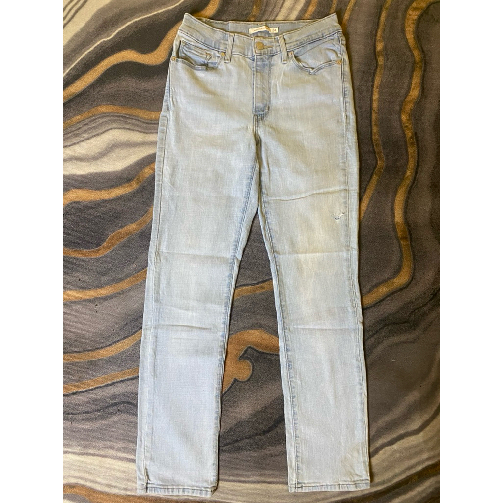 Celana Panjang Jeans Levi’s Classic Straight Second Original