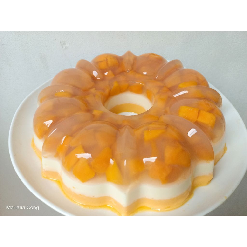 Puding mangga