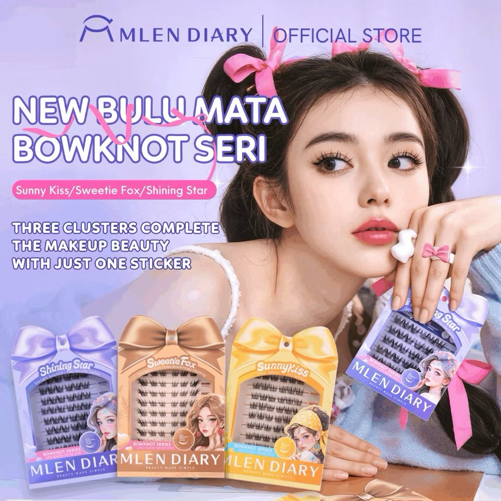MLEN DIARY - Bowknot Series • Shining Star • Sweetie Fox • Sunny Kiss MAX