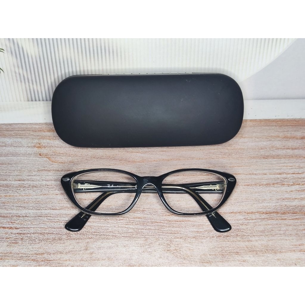 frame kacamata ray-ban second original