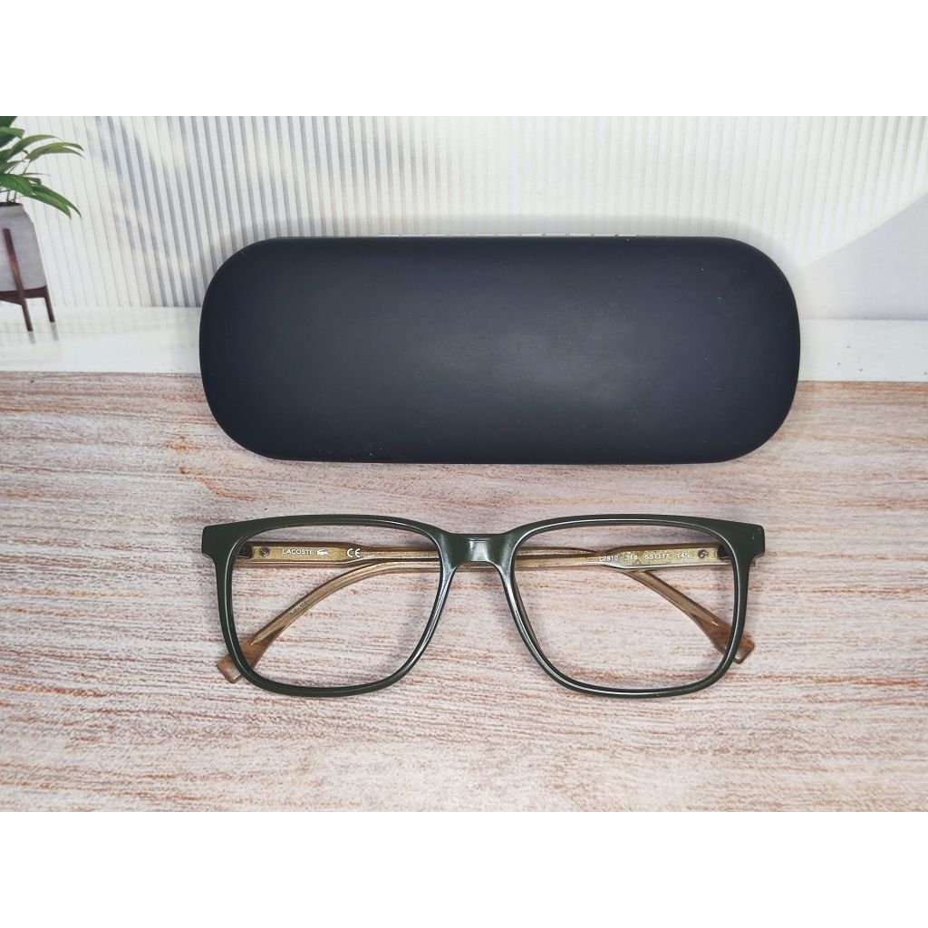 Frame kacamata Lacoste original second