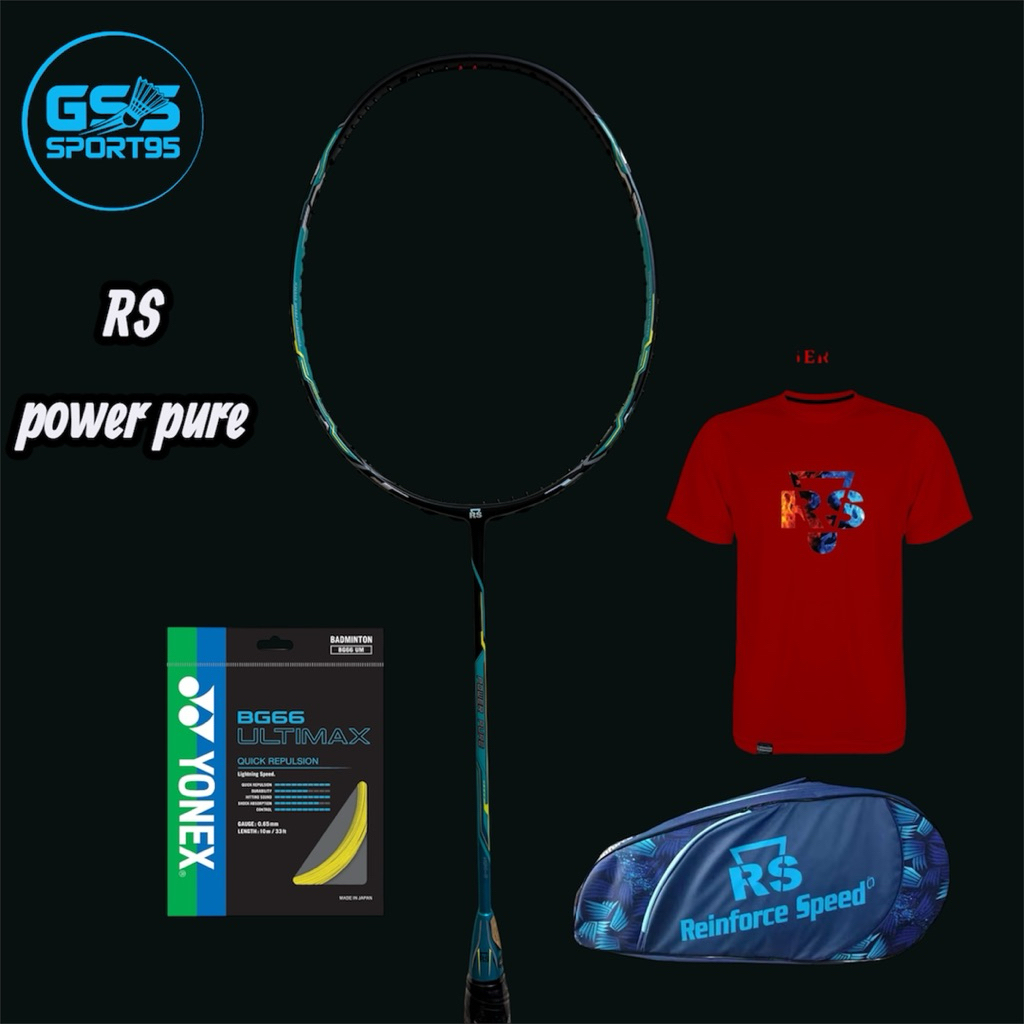 RAKET BADMINTON RS POWER PURE