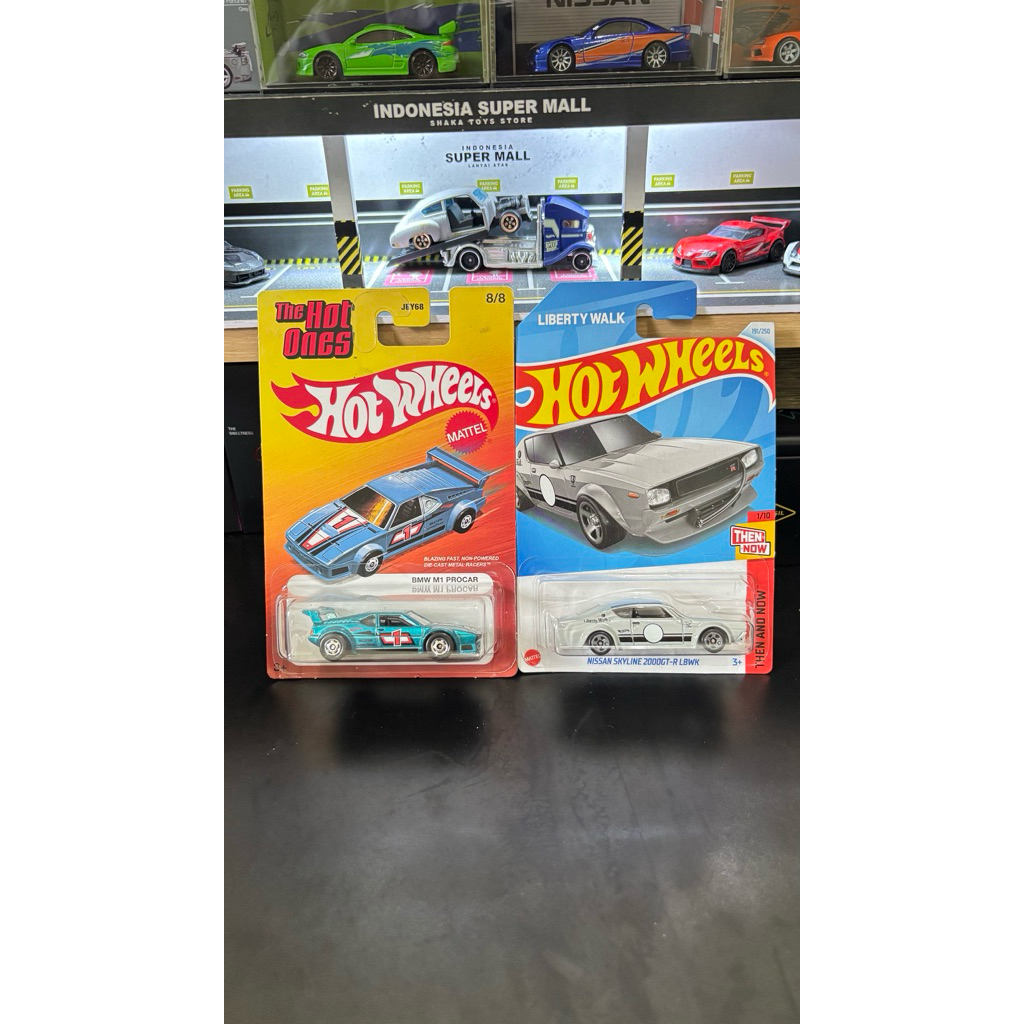 HotWheels BMW dan LBWK