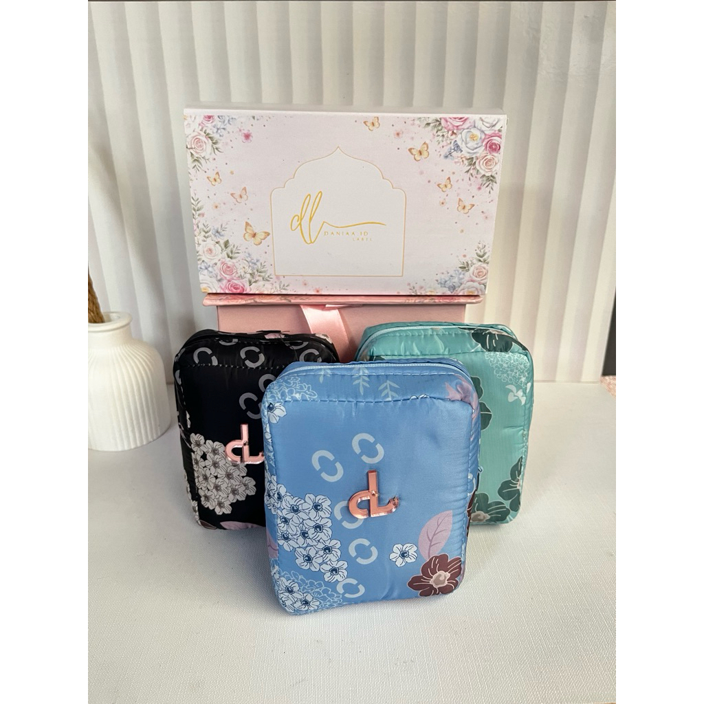 Hampers Alat sholat, Hampers Mukena Travel, Kado Alat Sholat