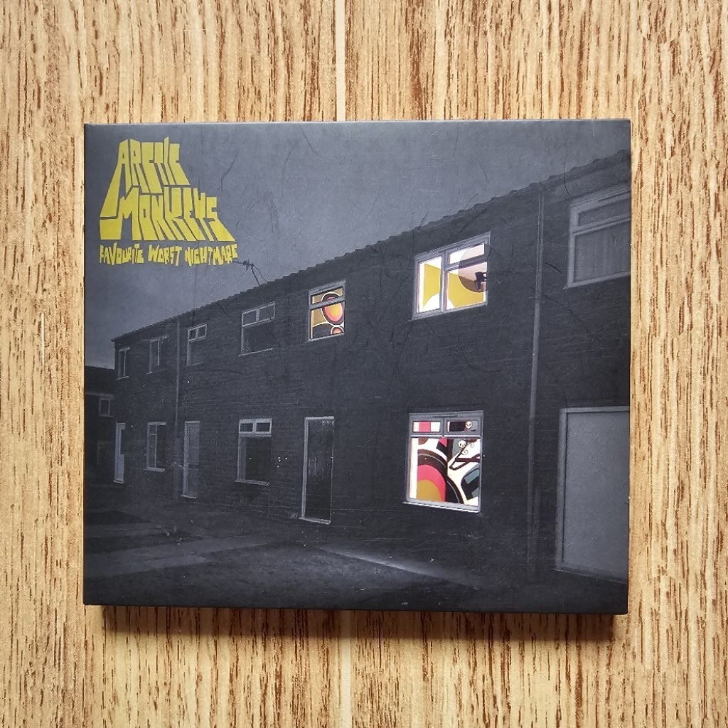 Arctic Monkeys CD : Favourite Worst Nightmare