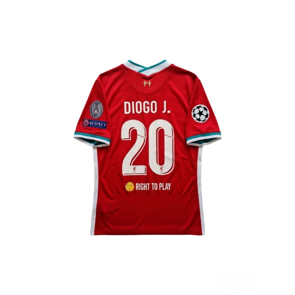Jersey Liverpool Home 2020 Original BNWT – Size XL