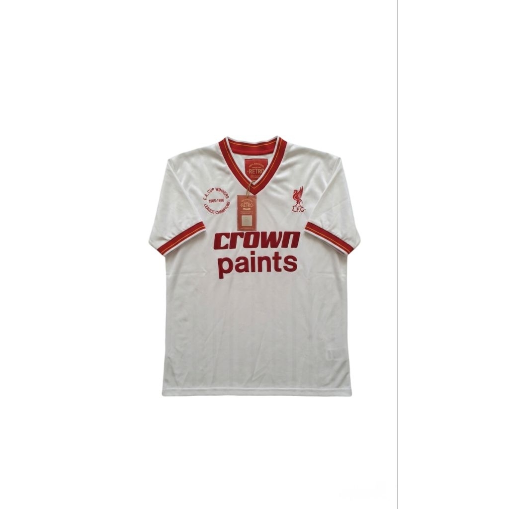 Jersey Liverpool Away 1985 Original  BNWT ( Retro  )– Size XL