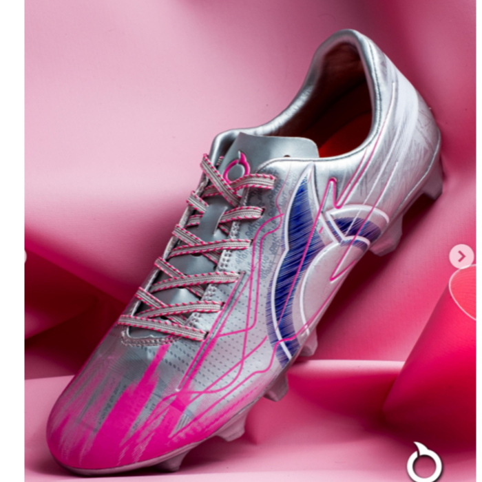 Sepatu bola ortus legion v5 silver pink 33-43