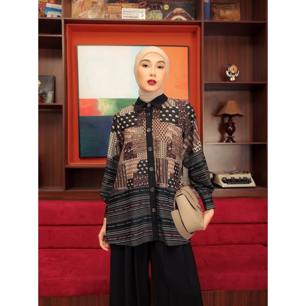 Zaskia Sungkar Ramona Blouse