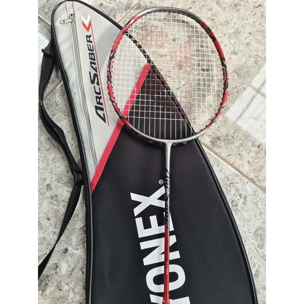 Yonex Arcsaber 11 pro 4ug5 Raket Badminton Second