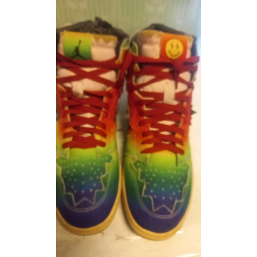 nike air jordan 1× j balvin size 45 insole 290