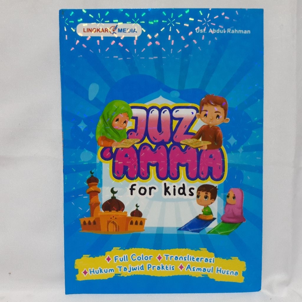 Juz Amma Terjemah For Kids Kertas HVS ukuran A5 Full Color - LM