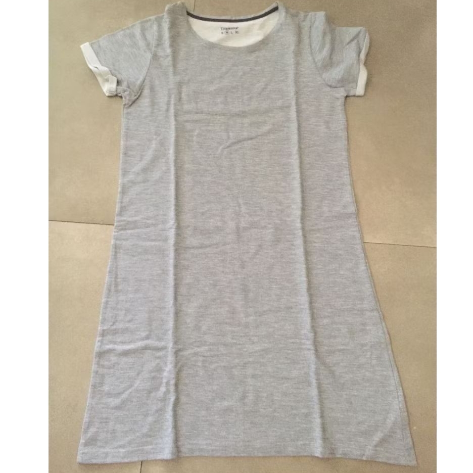 PRELOVED Dress Unfinished Tira Jeans Uk M