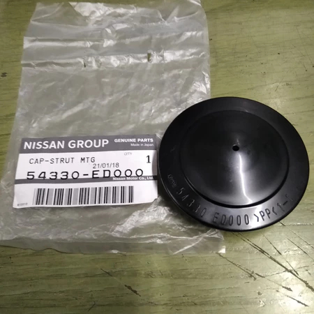 TUTUP BAUT SUPPORT SHOCKBREAKER NISSAN LIVINA EVALIA ORISINIL