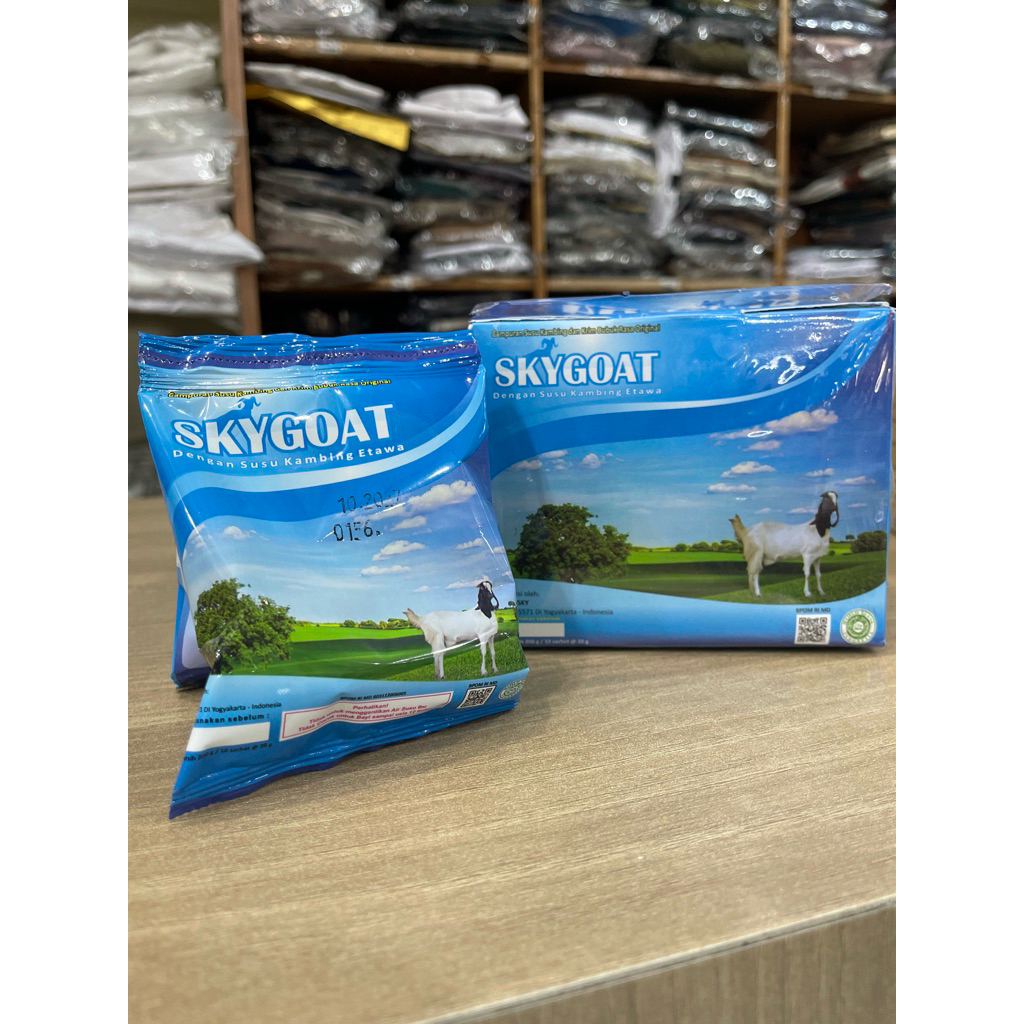 SUSU KAMBING SKYGOAT SACHET