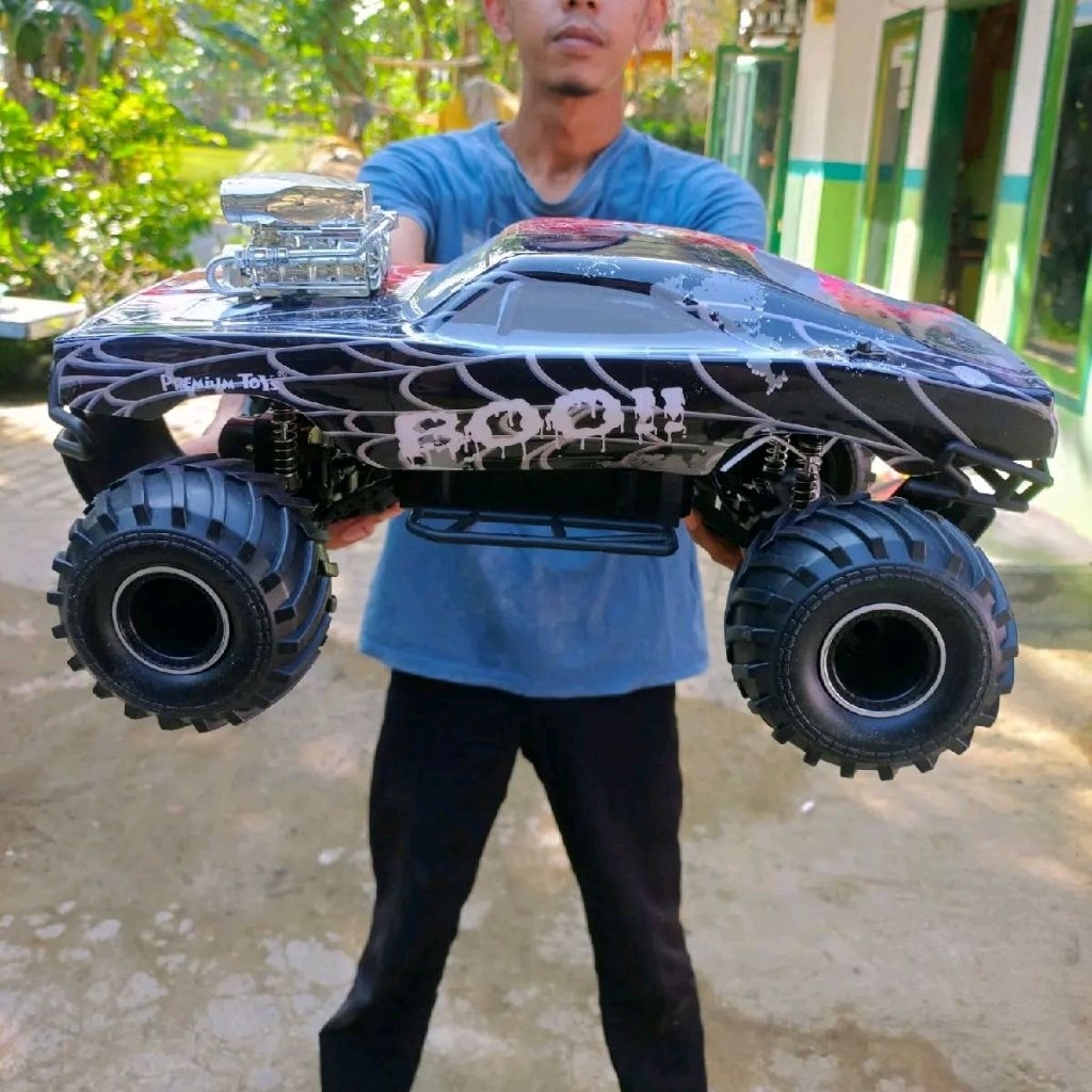 Mobil remote control besar jumbo_mobil remote control besar_mobil remote monster_mobil remote contro