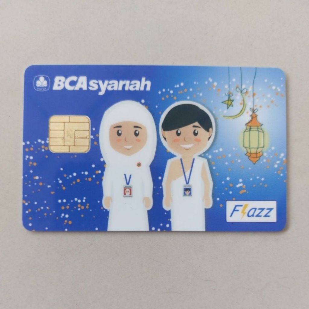 flazz bca syariah gen 1
