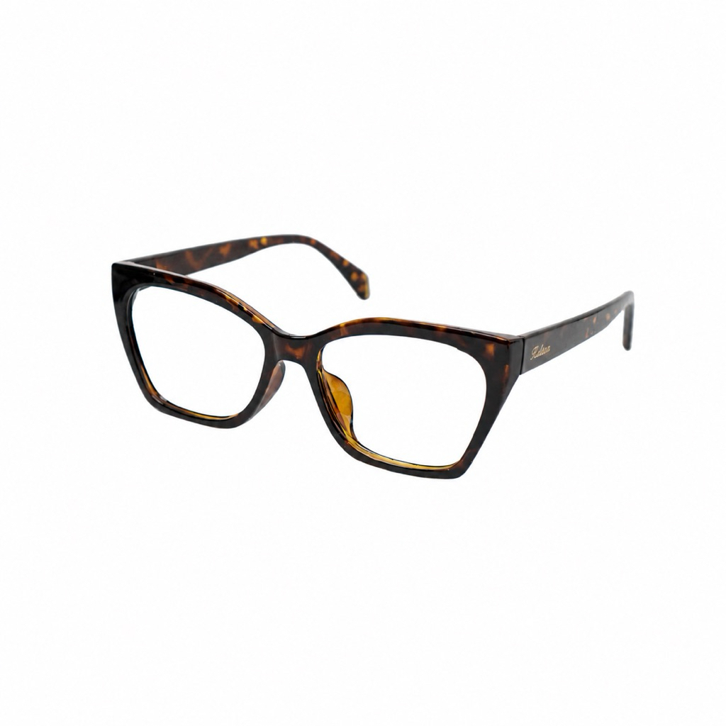 Sunrise Eyewear - Frame Kacamata Fashion & Minus - Model Cat Eye Vintage ZY1161