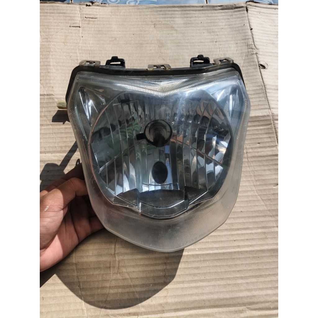 REFLEKTOR HEADLAMP LAMPU DEPAN VIXION NVL ORIGINAL COPOTAN