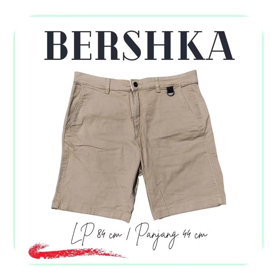 Bershka Chino Pants | Celana Pendek | chino Bershka