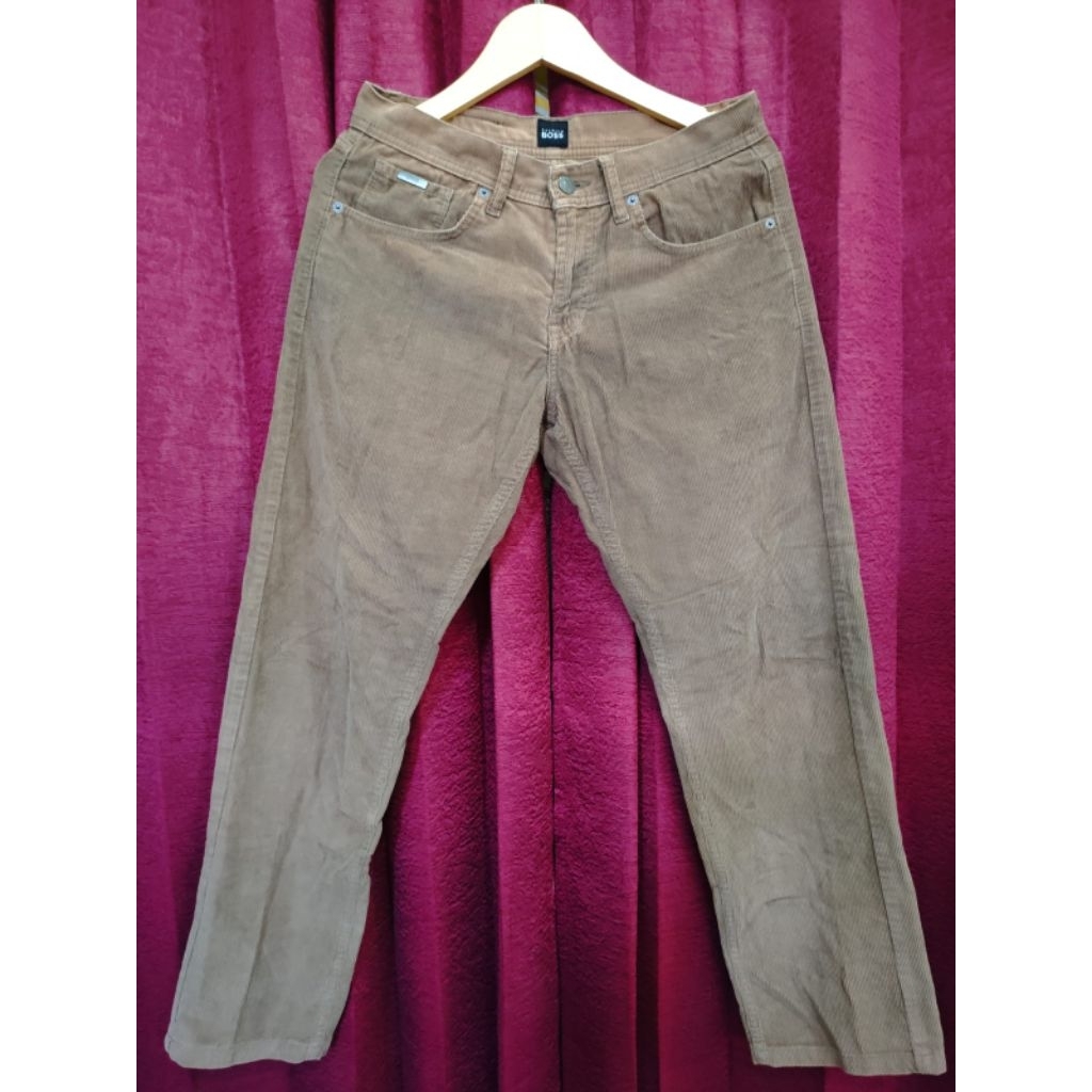 jeans Boss Hugo boss Corduroy size lokal 33