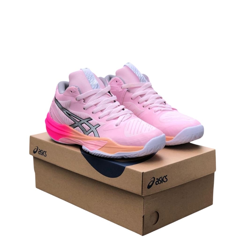 Sepatu Asics Perempuan Wanita Voli Sepatu Cewe sepatu voli asics netbuner ff4 wanita