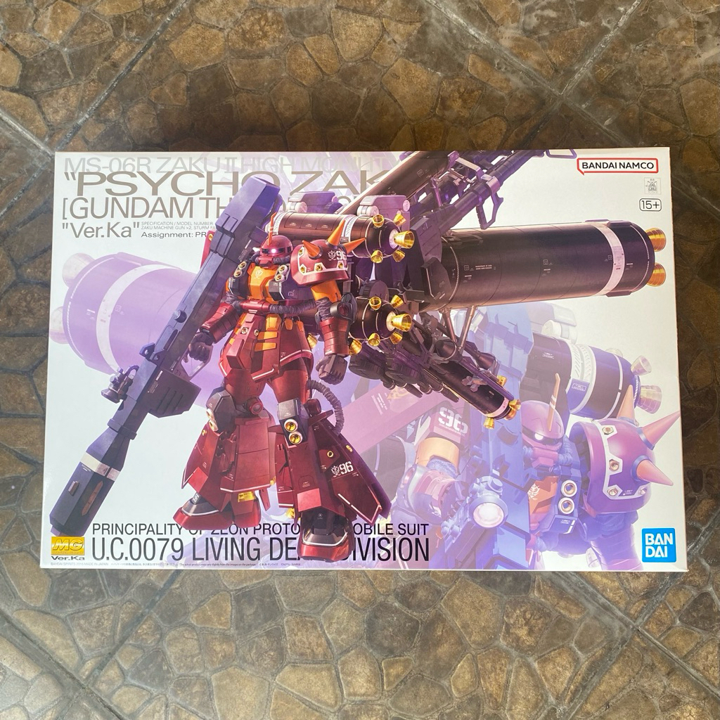 BANDAI MG 1/100 PSYCHO ZAKU VER.KA