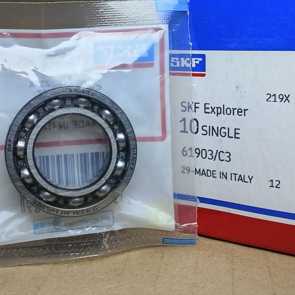 BEARING 61903 2Z SKF 61903 C3 ITALY 6903