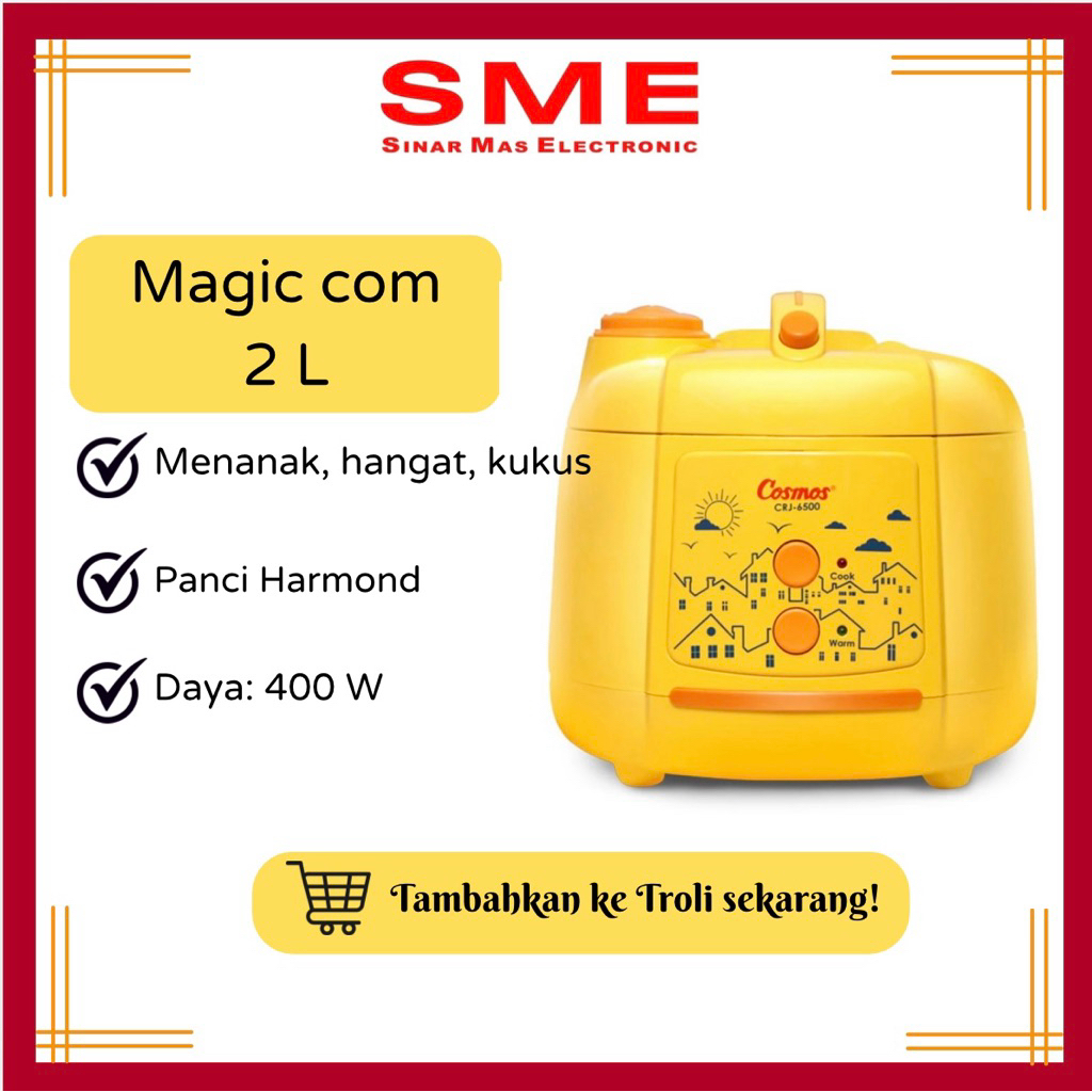 Magic com COSMOS 2 L - HARMOND