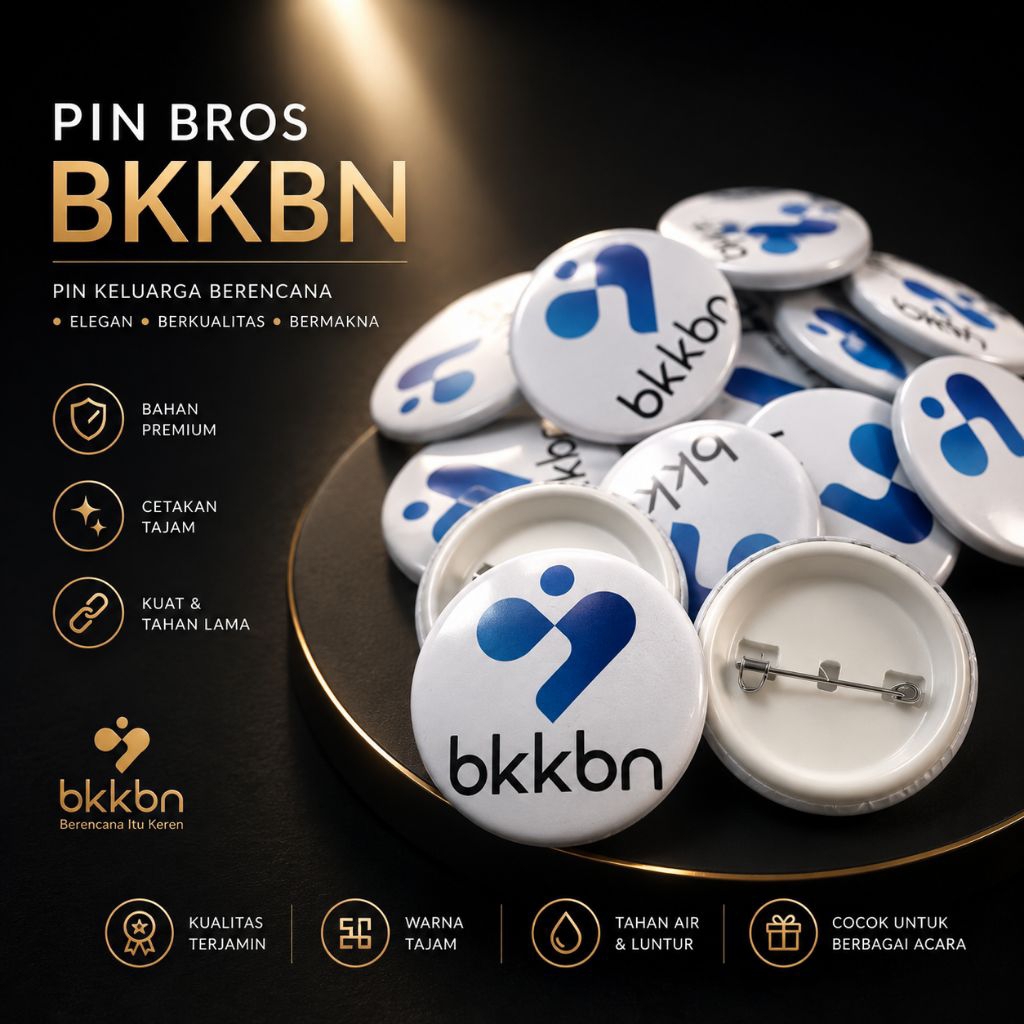 PIN BROS BKKBN - PIN KELUARGA BERENCANA - PIN BKKBN - BROS BKKBN