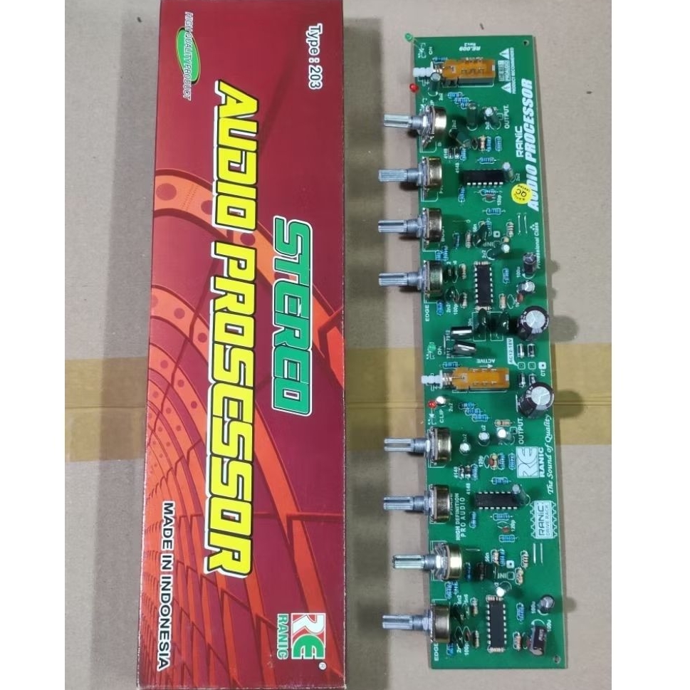 Kit audio processor audio prosesor AP ( 203 )