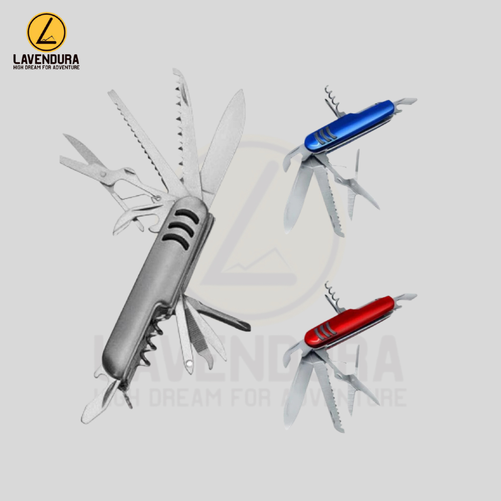 Multitools Pisau Pocket Knife EDC M2000 Tool Stainless Steel Pisau Army Pocket Knife EDC Tool Stainl