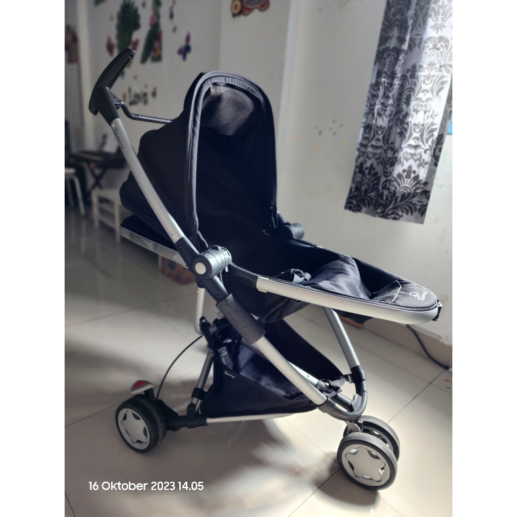 PRELOVED-stroller bayi - anak2, Quinny Zapp Xtra2, the city-smart stroller