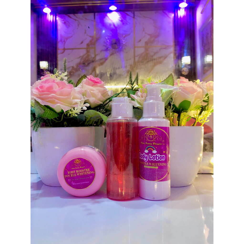 PAKETAN LOTION PINKY GLOW(BIPUT+TONER+LOTION)