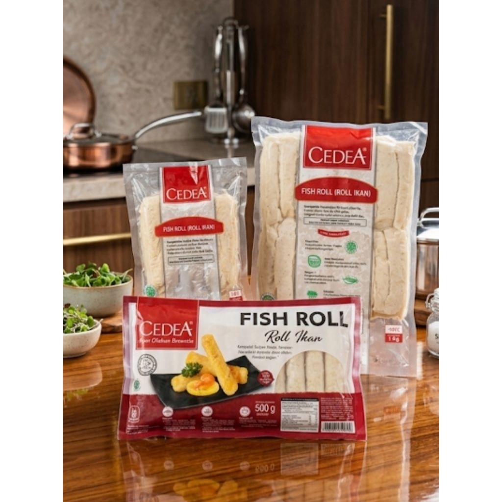 Cedea Fish Roll [ Frozen Food Fish Roll ] Cedea FishRoll