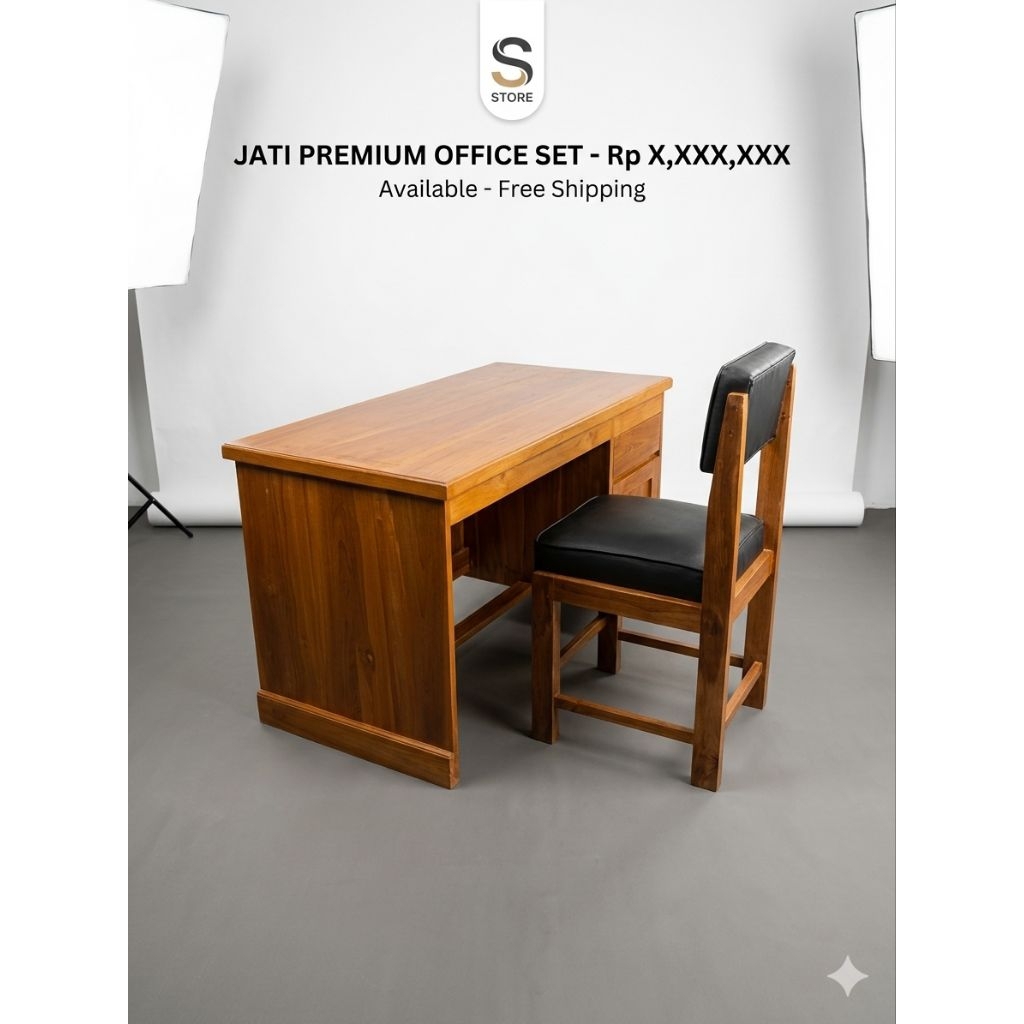 MEJA GURU / MEJA KANTOR / MEJA KERJA