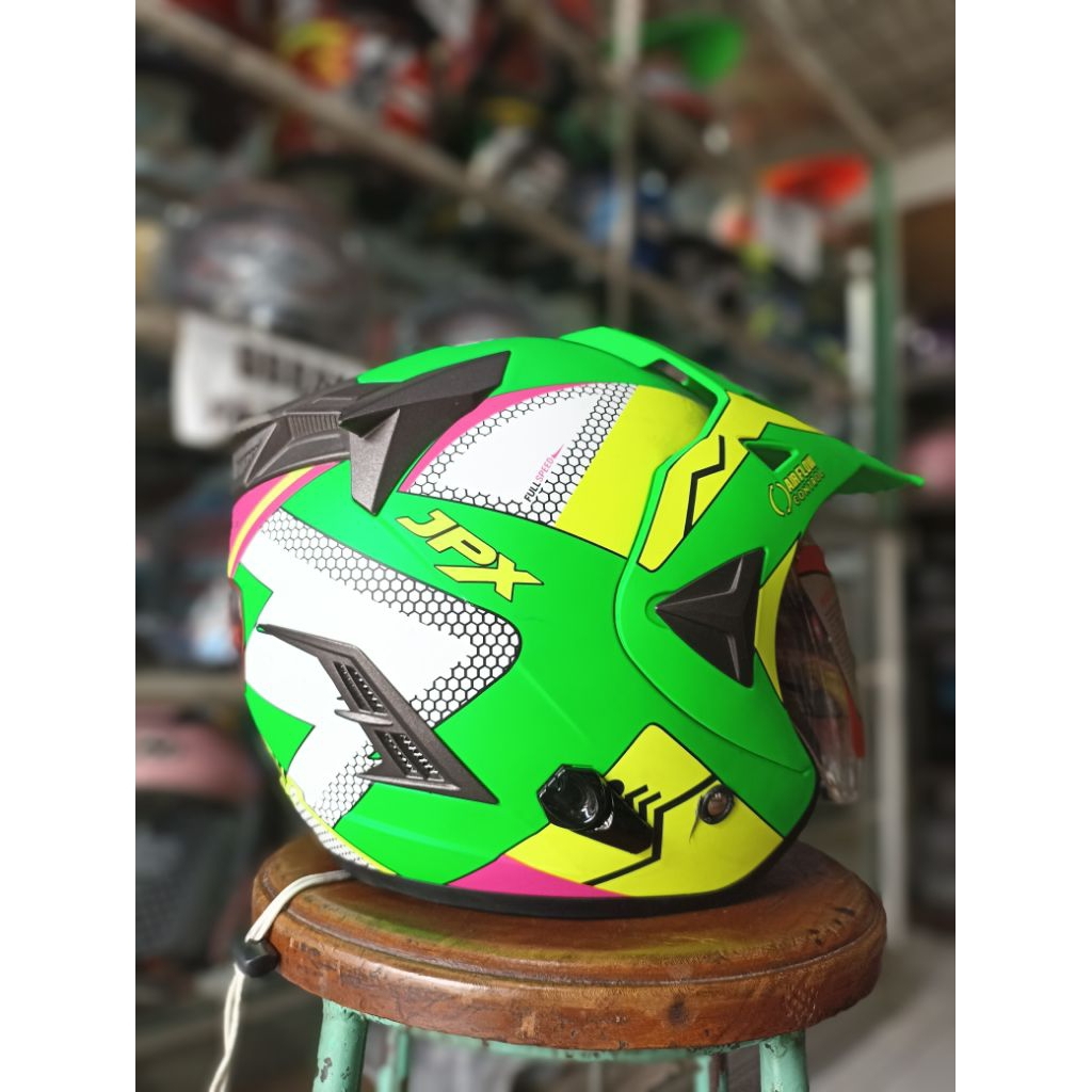 HELM SEMI CROSS JPX OBRAL