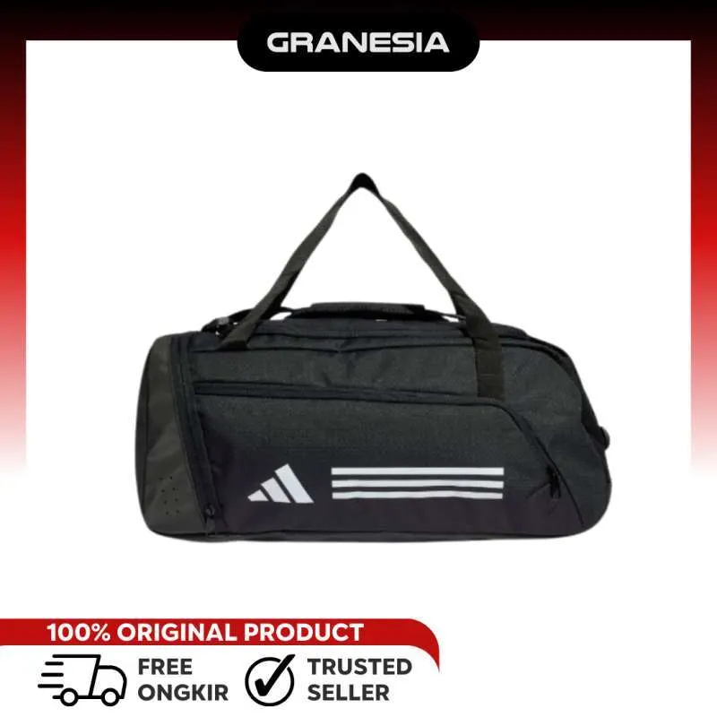 Tas Olahraga Ads Essentials 3-Stripes Duffel Bag IP9862|Tas Olahraga Pria Wanita