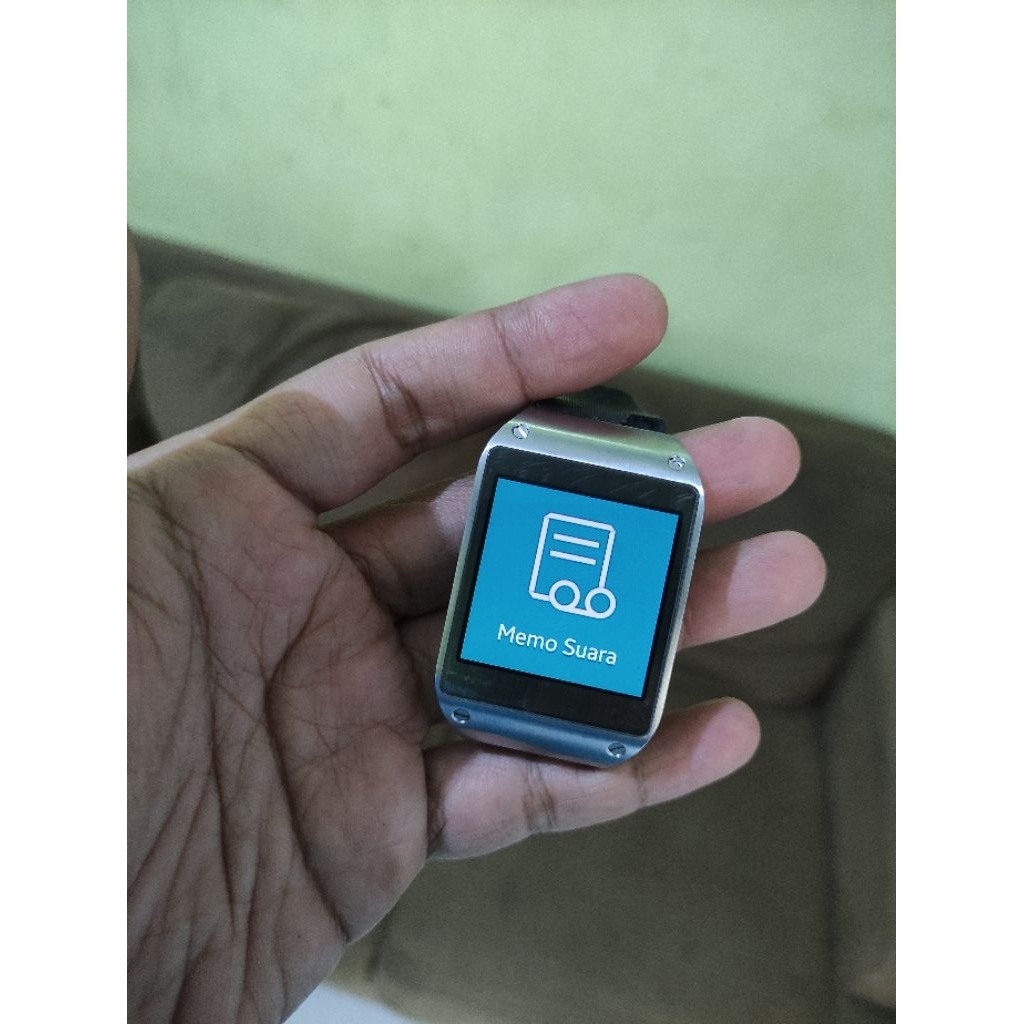 Samsung Galaxy gear SM-V700 bahan bangunan