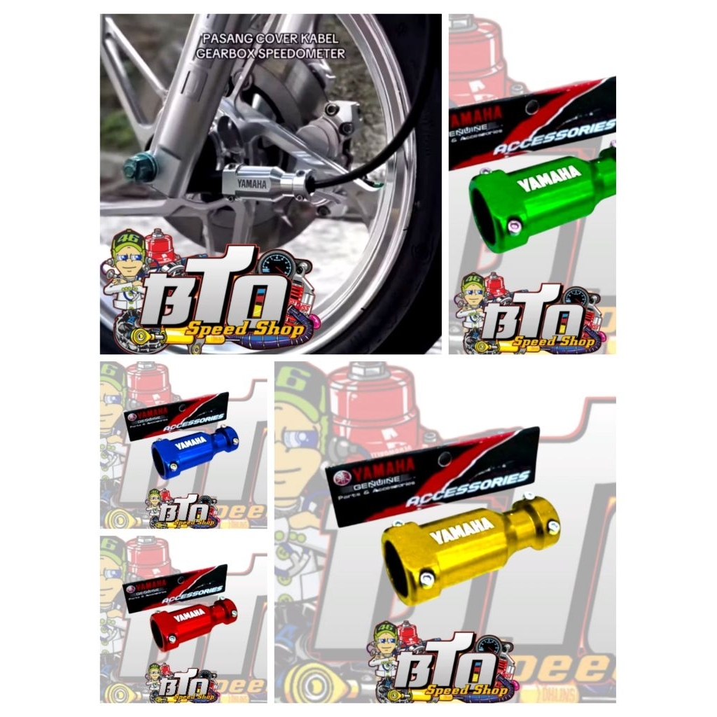 Cover Kabel Speedometer Yamaha Universal Ready Warna Lengkap