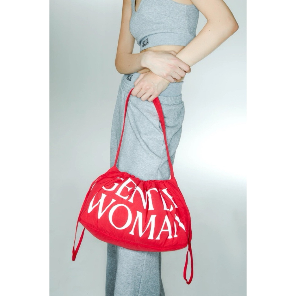 Gentle Woman Dumpling Bag Red Preloved