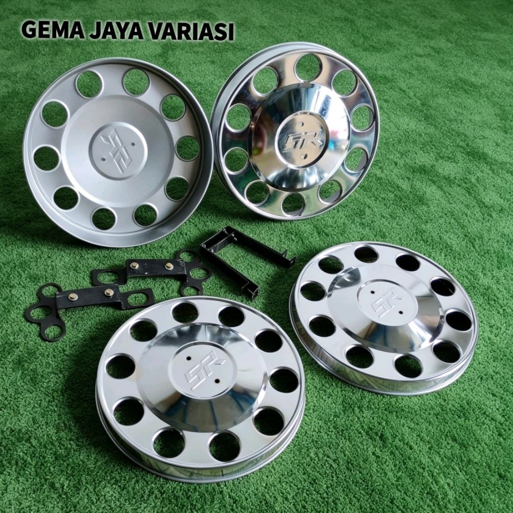 Wheeldop SR truck Canter,Dyna,Dutro,Elf,Ragasa Ring 16 paket depan dan belakang