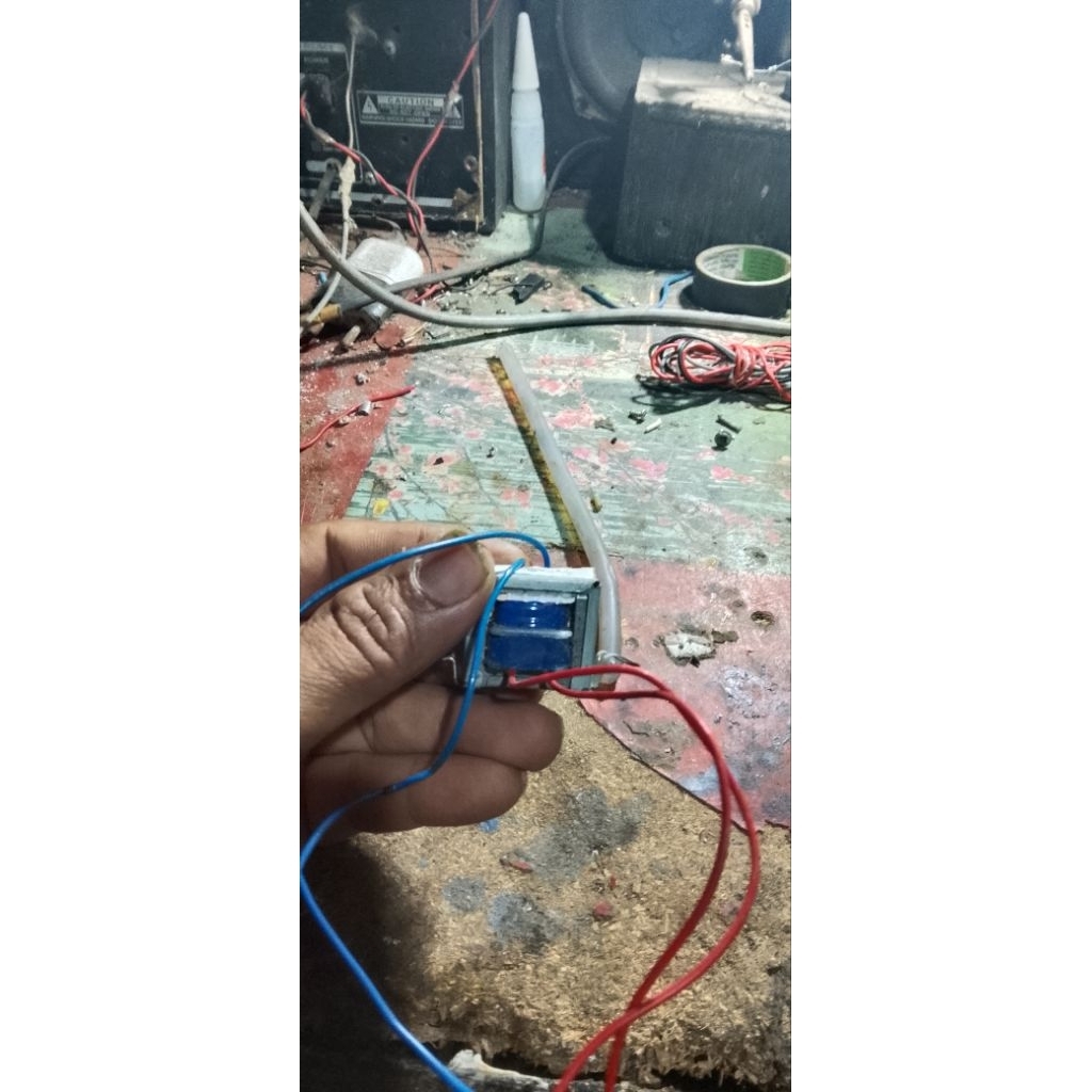 trafo copotan radio sounes 8vac
