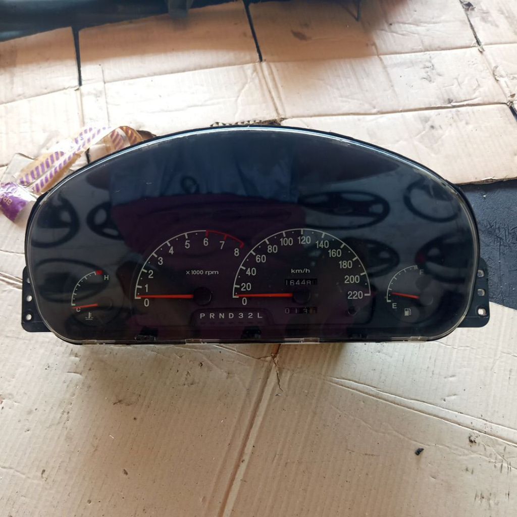 speedometer hyundai trajet dohc matic