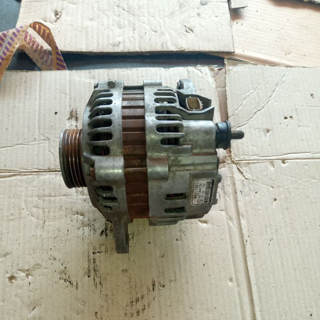 alternator dinamo amper hyundai trajet dohc