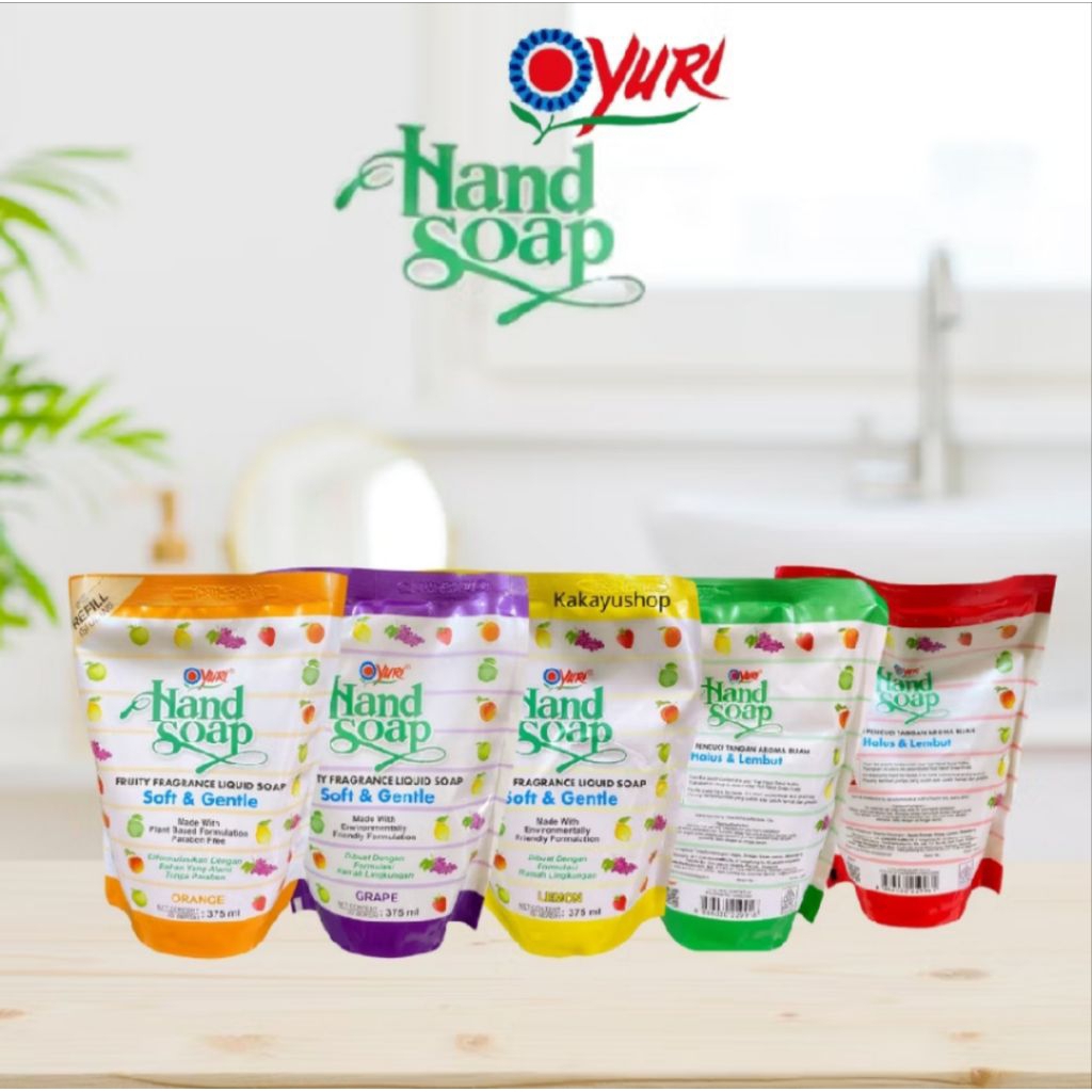 refill sabun cuci tangan yuri